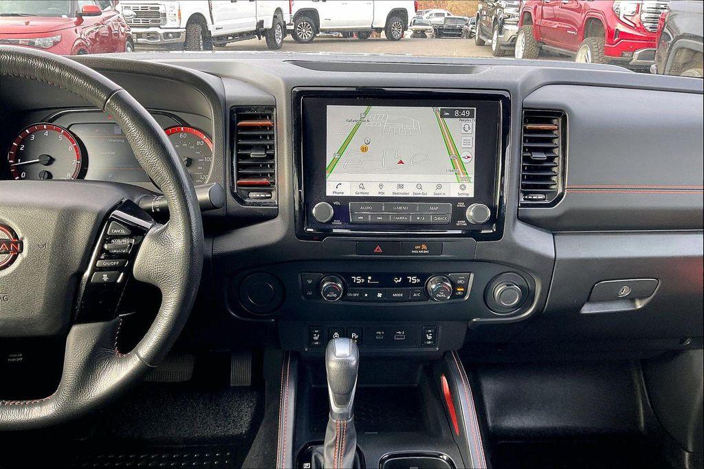 used 2022 Nissan Frontier car, priced at $28,918