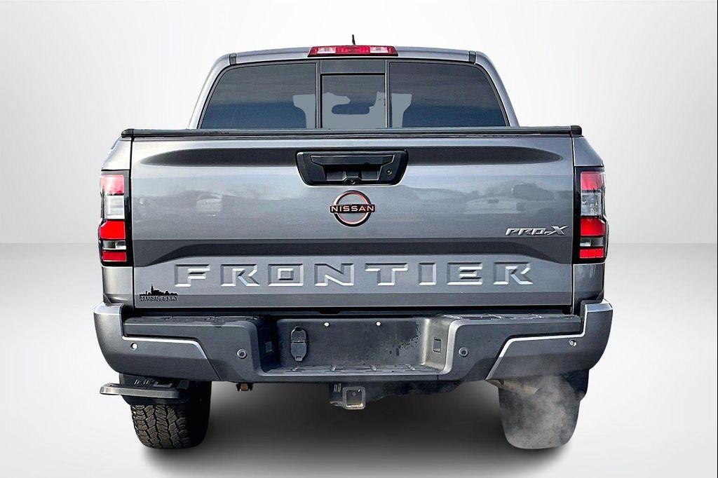 used 2022 Nissan Frontier car, priced at $28,918