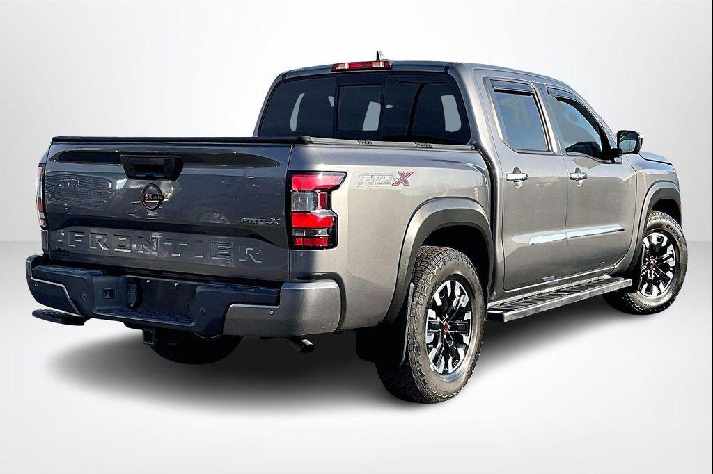 used 2022 Nissan Frontier car, priced at $28,918