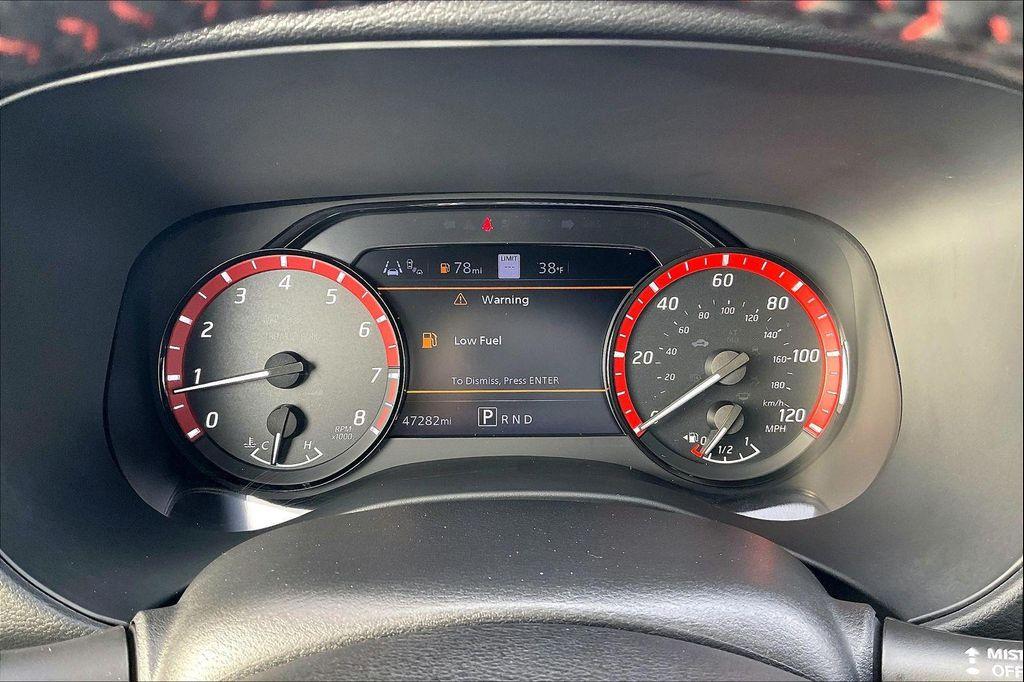 used 2022 Nissan Frontier car, priced at $28,918