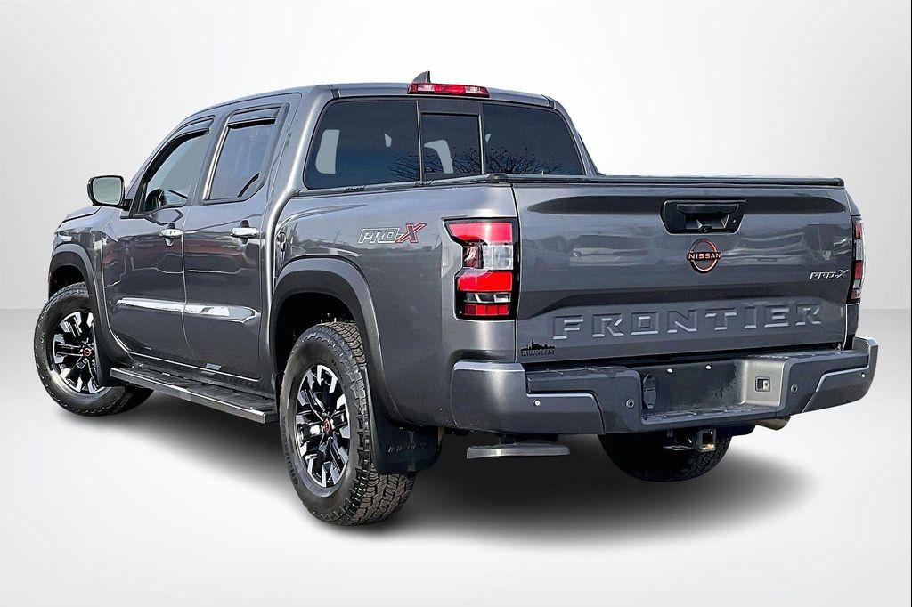 used 2022 Nissan Frontier car, priced at $28,918