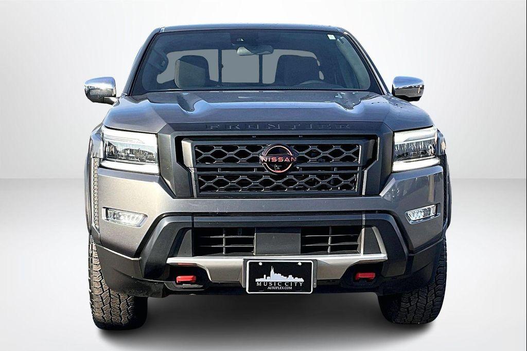 used 2022 Nissan Frontier car, priced at $28,918