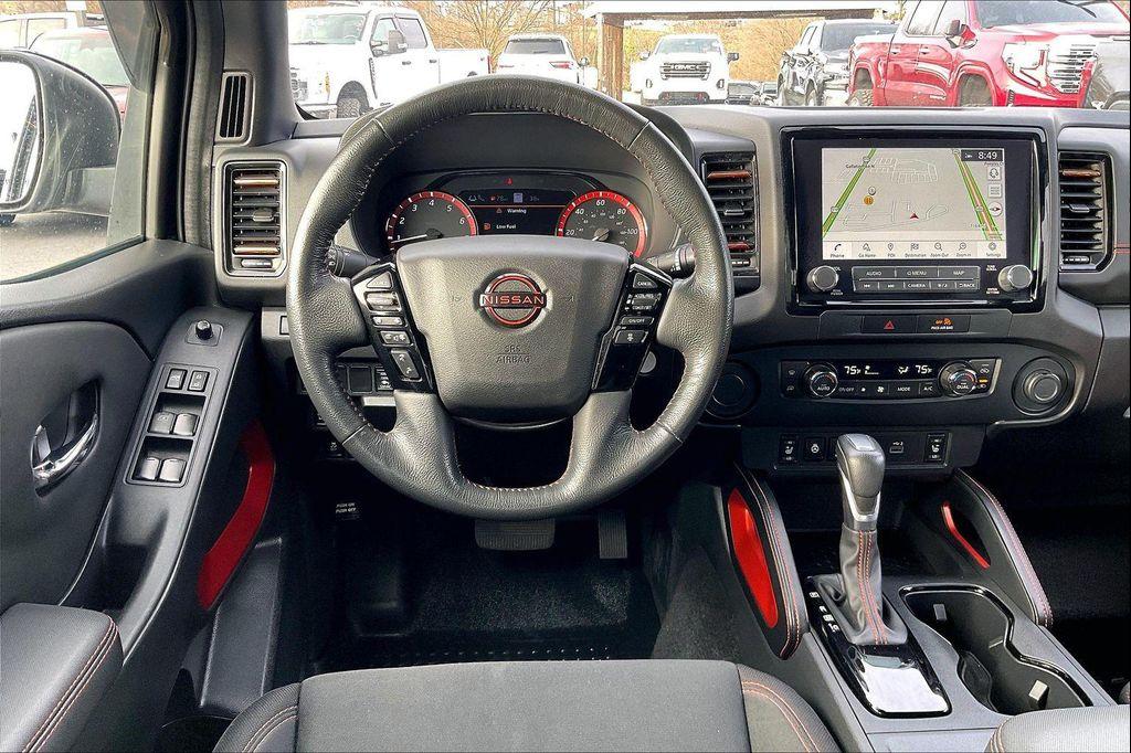 used 2022 Nissan Frontier car, priced at $28,918
