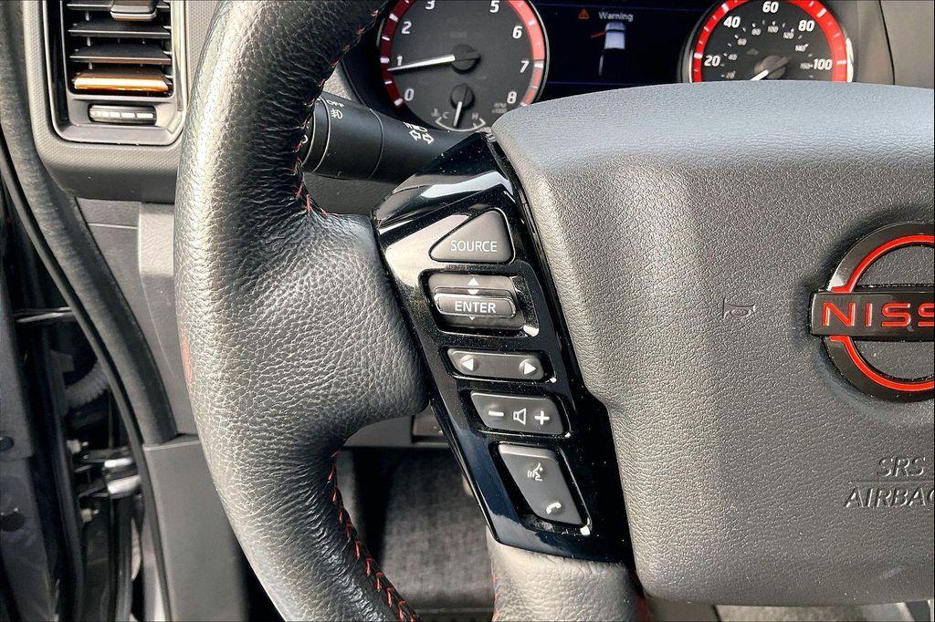 used 2022 Nissan Frontier car, priced at $28,918