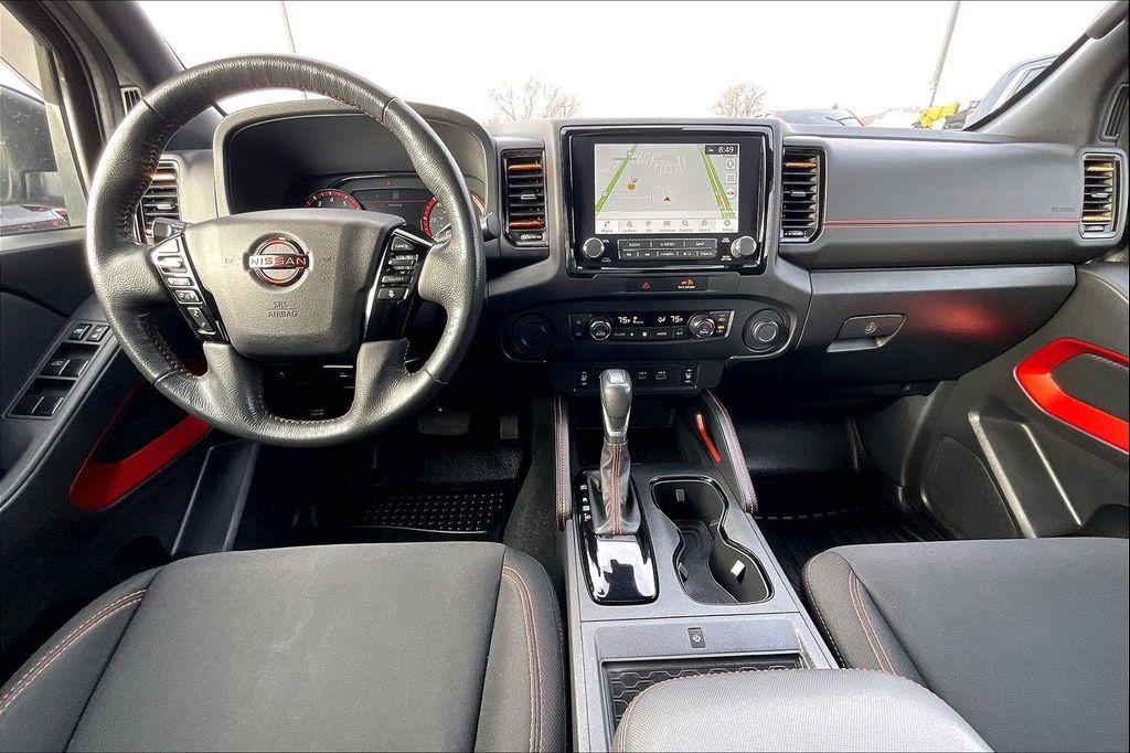 used 2022 Nissan Frontier car, priced at $28,918