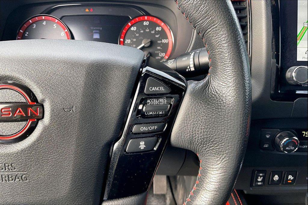 used 2022 Nissan Frontier car, priced at $28,918