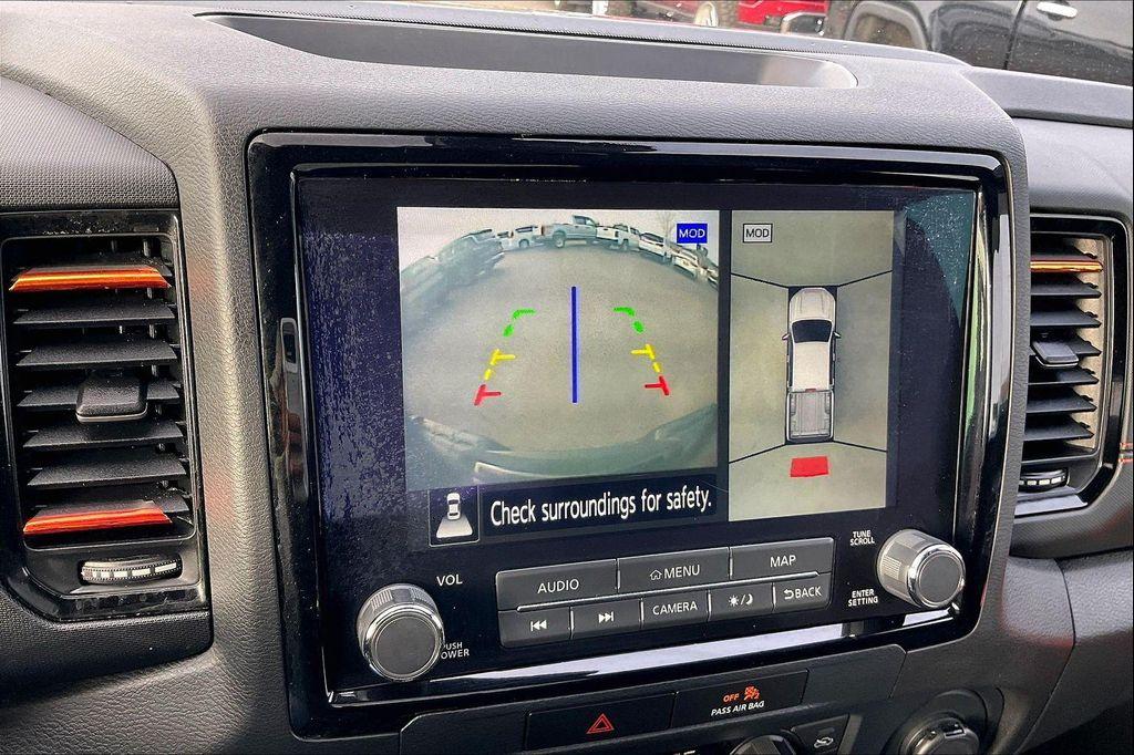 used 2022 Nissan Frontier car, priced at $28,918