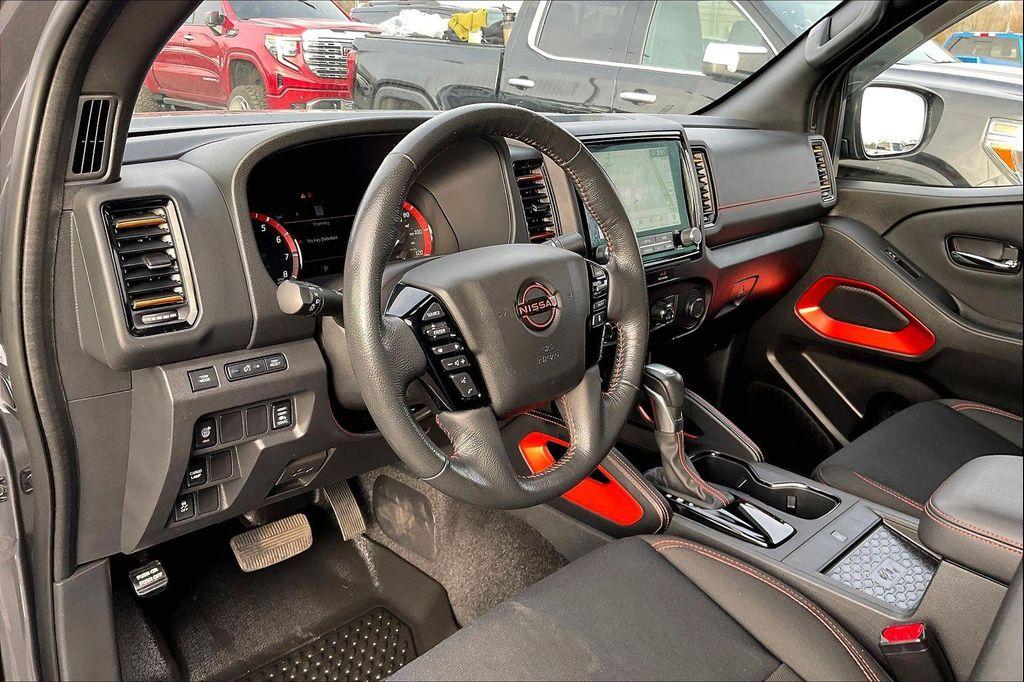 used 2022 Nissan Frontier car, priced at $28,918