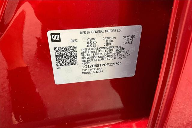 used 2024 Chevrolet Malibu car, priced at $18,795