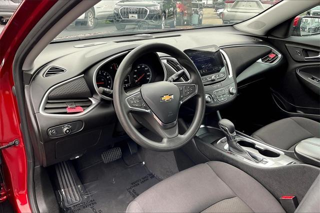 used 2024 Chevrolet Malibu car, priced at $18,795