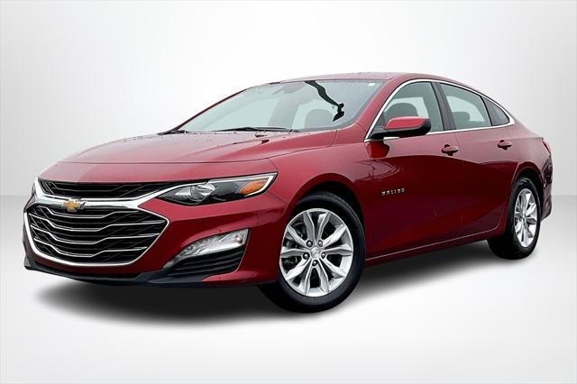 used 2024 Chevrolet Malibu car, priced at $18,795