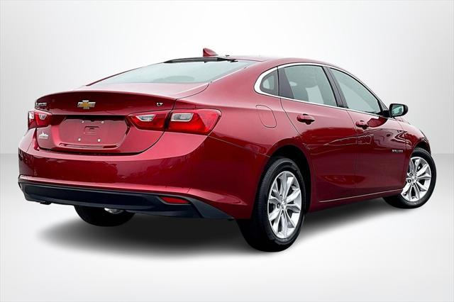 used 2024 Chevrolet Malibu car, priced at $18,795