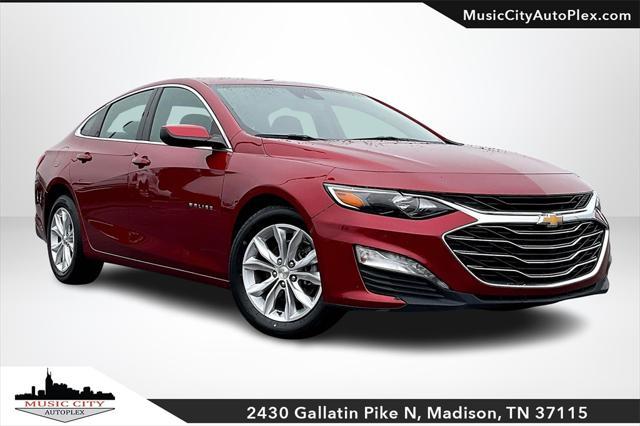 used 2024 Chevrolet Malibu car, priced at $18,795