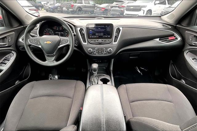 used 2024 Chevrolet Malibu car, priced at $18,795