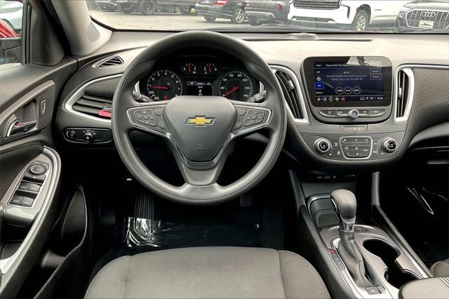 used 2024 Chevrolet Malibu car, priced at $18,795