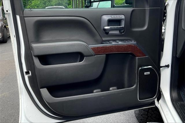 used 2017 GMC Sierra 2500 car, priced at $37,070