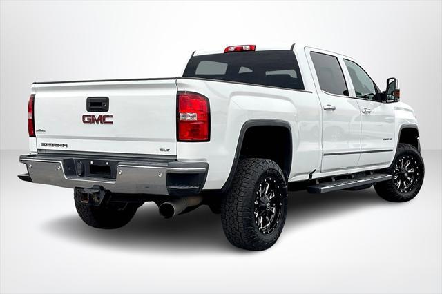 used 2017 GMC Sierra 2500 car, priced at $37,070
