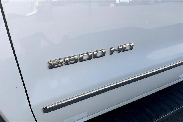 used 2017 GMC Sierra 2500 car