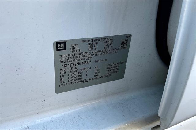 used 2017 GMC Sierra 2500 car