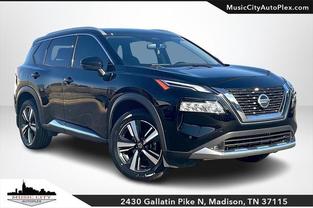 used 2021 Nissan Rogue car, priced at $24,371