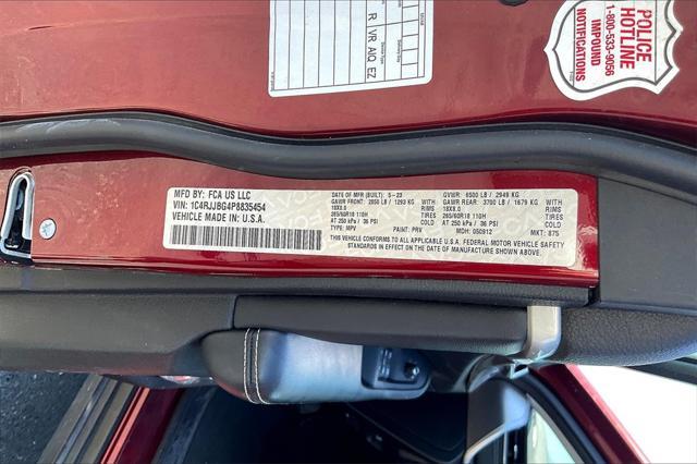 used 2023 Jeep Grand Cherokee L car