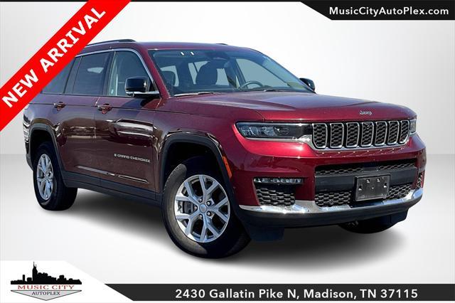 used 2023 Jeep Grand Cherokee L car, priced at $30,050
