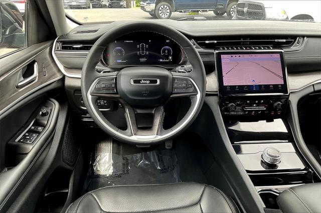 used 2023 Jeep Grand Cherokee L car, priced at $28,165