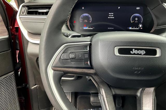 used 2023 Jeep Grand Cherokee L car, priced at $28,165
