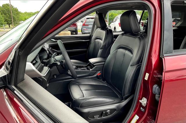 used 2023 Jeep Grand Cherokee L car, priced at $28,165