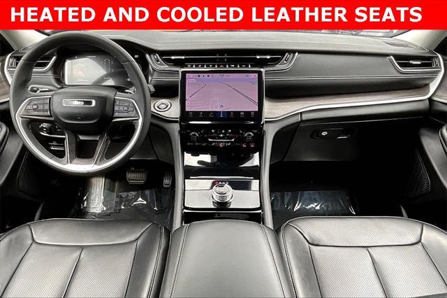 used 2023 Jeep Grand Cherokee L car, priced at $28,165