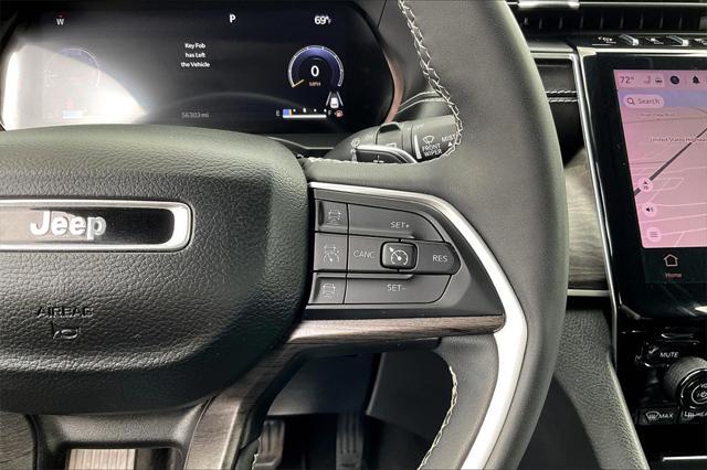 used 2023 Jeep Grand Cherokee L car, priced at $28,165