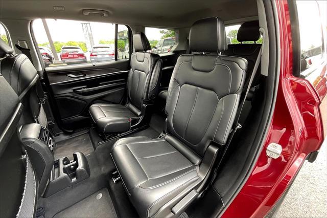used 2023 Jeep Grand Cherokee L car, priced at $28,165