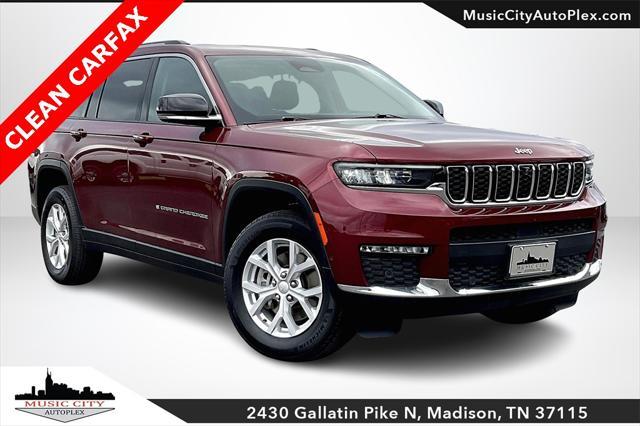 used 2023 Jeep Grand Cherokee L car, priced at $28,849