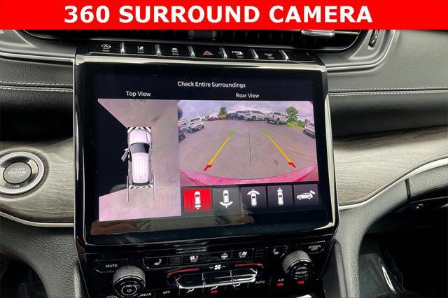 used 2023 Jeep Grand Cherokee L car, priced at $28,165