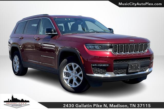 used 2023 Jeep Grand Cherokee L car