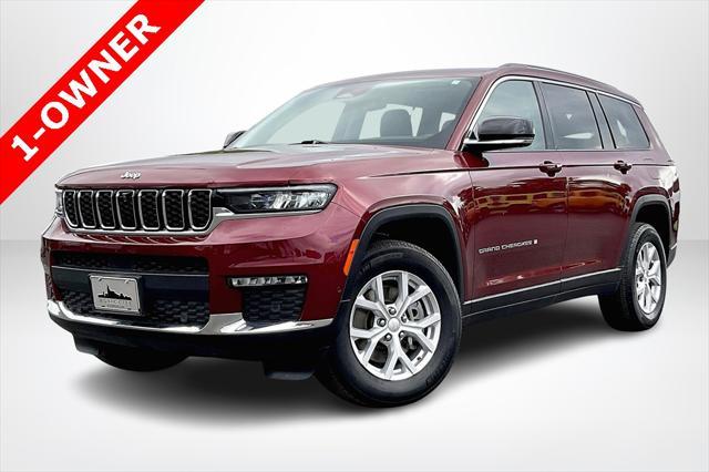 used 2023 Jeep Grand Cherokee L car, priced at $28,165