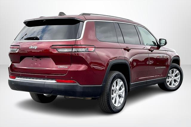 used 2023 Jeep Grand Cherokee L car, priced at $28,165