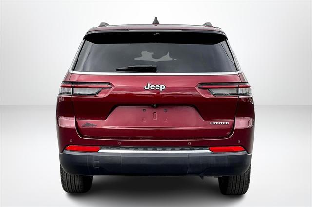 used 2023 Jeep Grand Cherokee L car, priced at $28,165