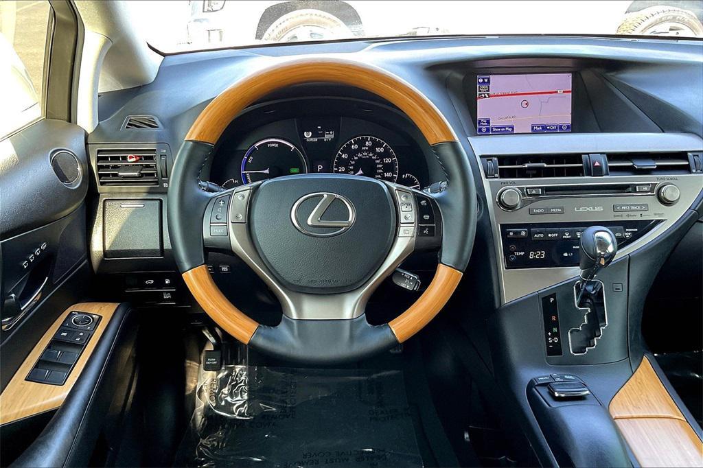 used 2015 Lexus RX 450h car, priced at $20,794