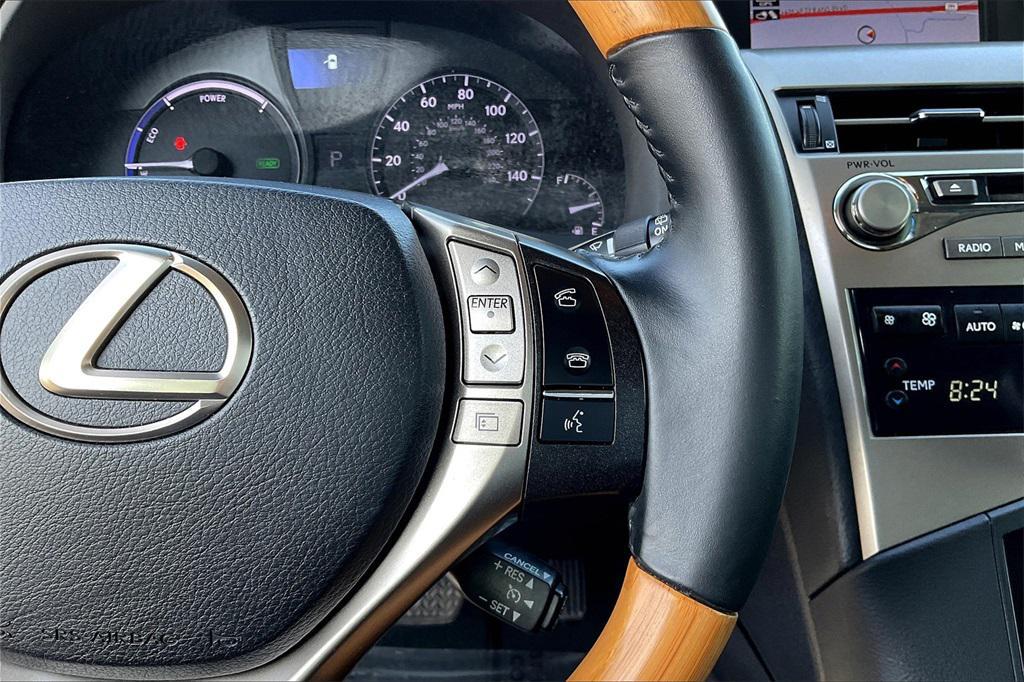 used 2015 Lexus RX 450h car, priced at $20,794