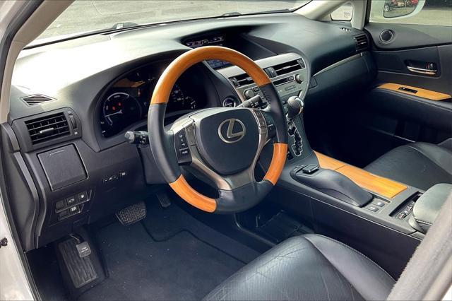 used 2015 Lexus RX 450h car, priced at $18,856