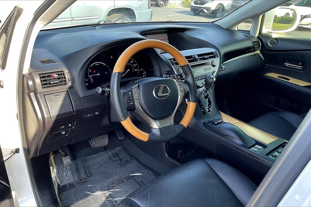used 2015 Lexus RX 450h car, priced at $20,794