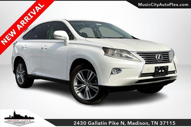 used 2015 Lexus RX 450h car, priced at $18,856