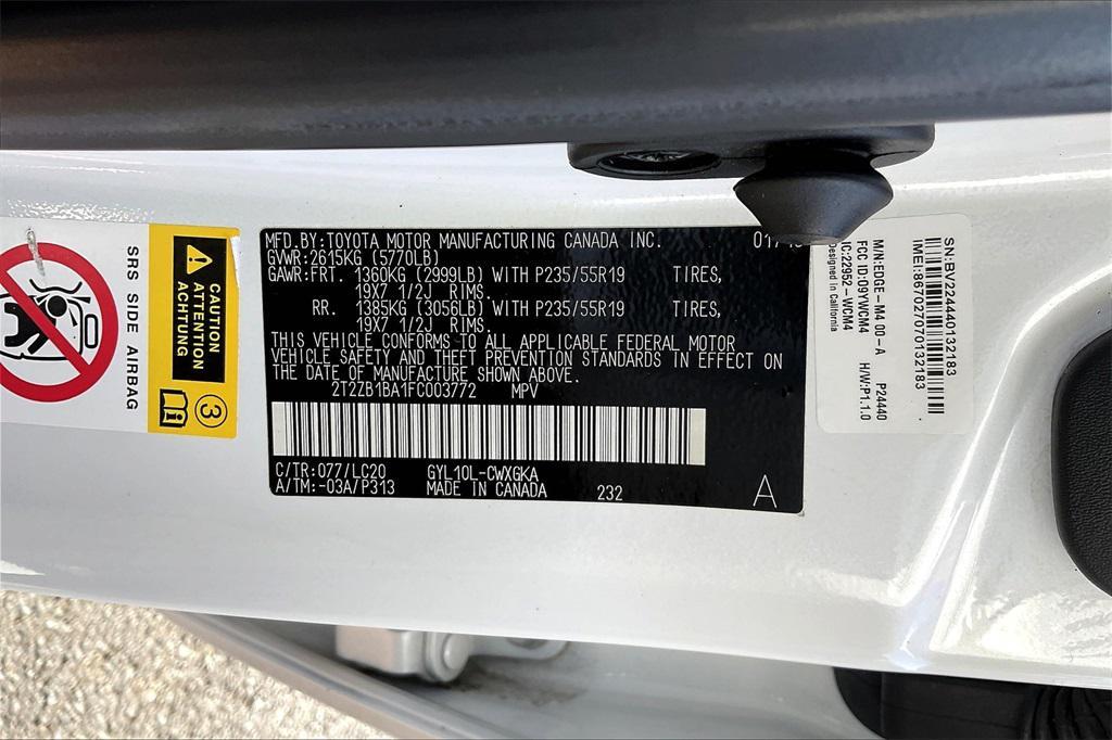 used 2015 Lexus RX 450h car, priced at $20,794