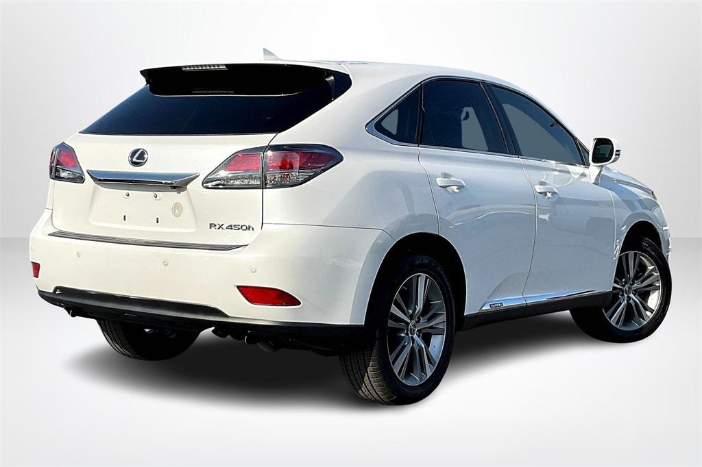 used 2015 Lexus RX 450h car, priced at $20,794