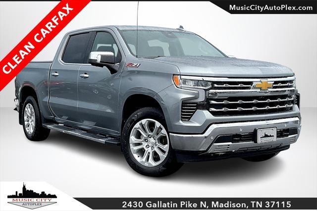 used 2023 Chevrolet Silverado 1500 car, priced at $33,987