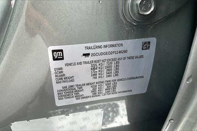 used 2023 Chevrolet Silverado 1500 car