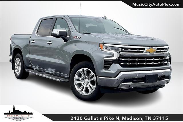 used 2023 Chevrolet Silverado 1500 car