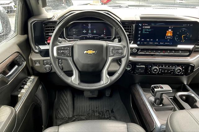 used 2023 Chevrolet Silverado 1500 car, priced at $38,257