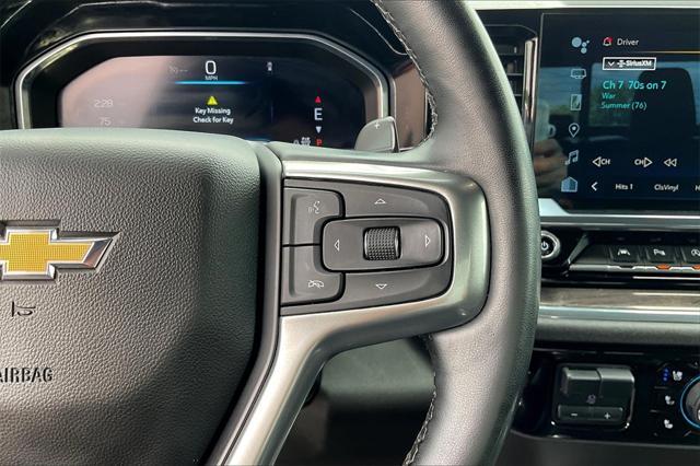 used 2023 Chevrolet Silverado 1500 car, priced at $38,257